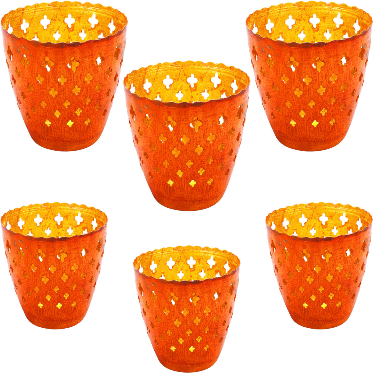 Zestaw 6 sztuk orientalnych lampion&oacu box