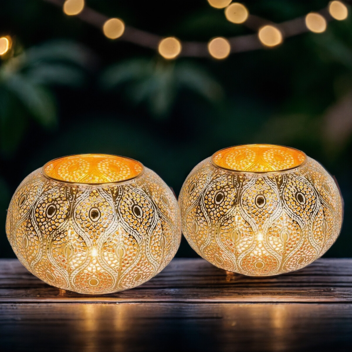 Zestaw 2 sztuk lampionów Afzal ma box