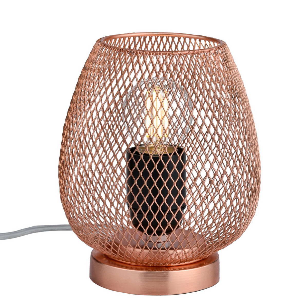 Nowoczesna lampa stołowa, lampa nocna, l box