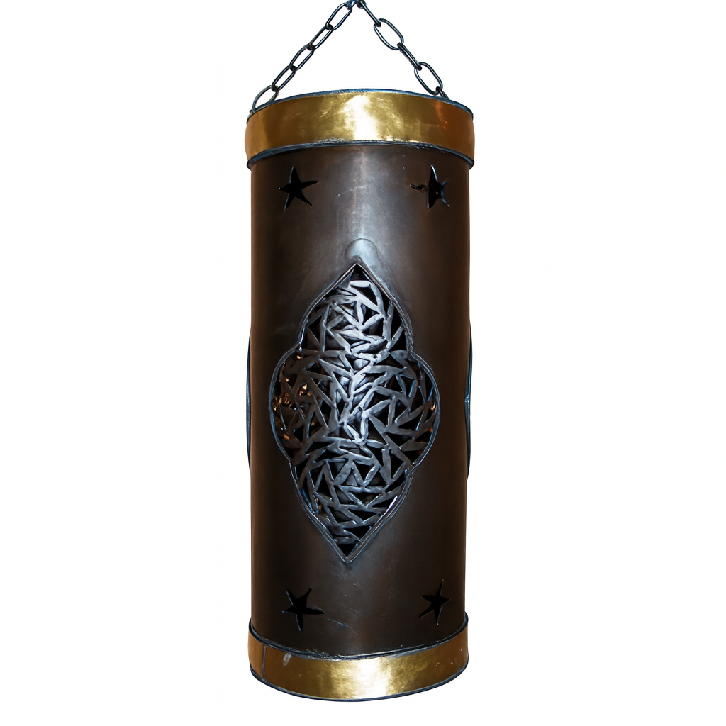 Lampa sufitowa w stylu orientalnym Louba box
