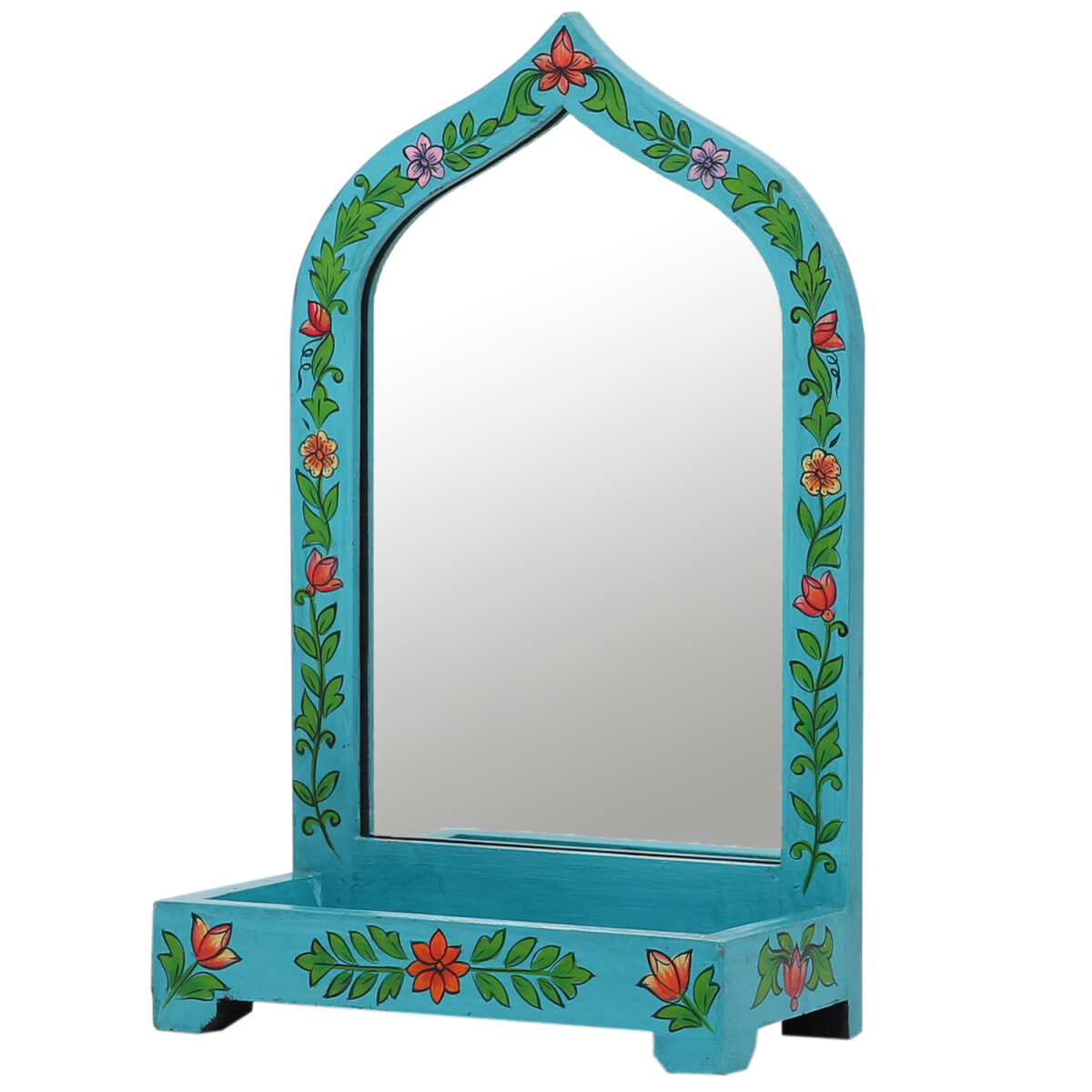 Lustro do makijażu w stylu orientalnym,  box