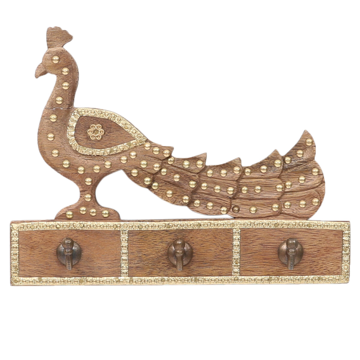 Wieszak na ubrania w stylu boho Amrit box