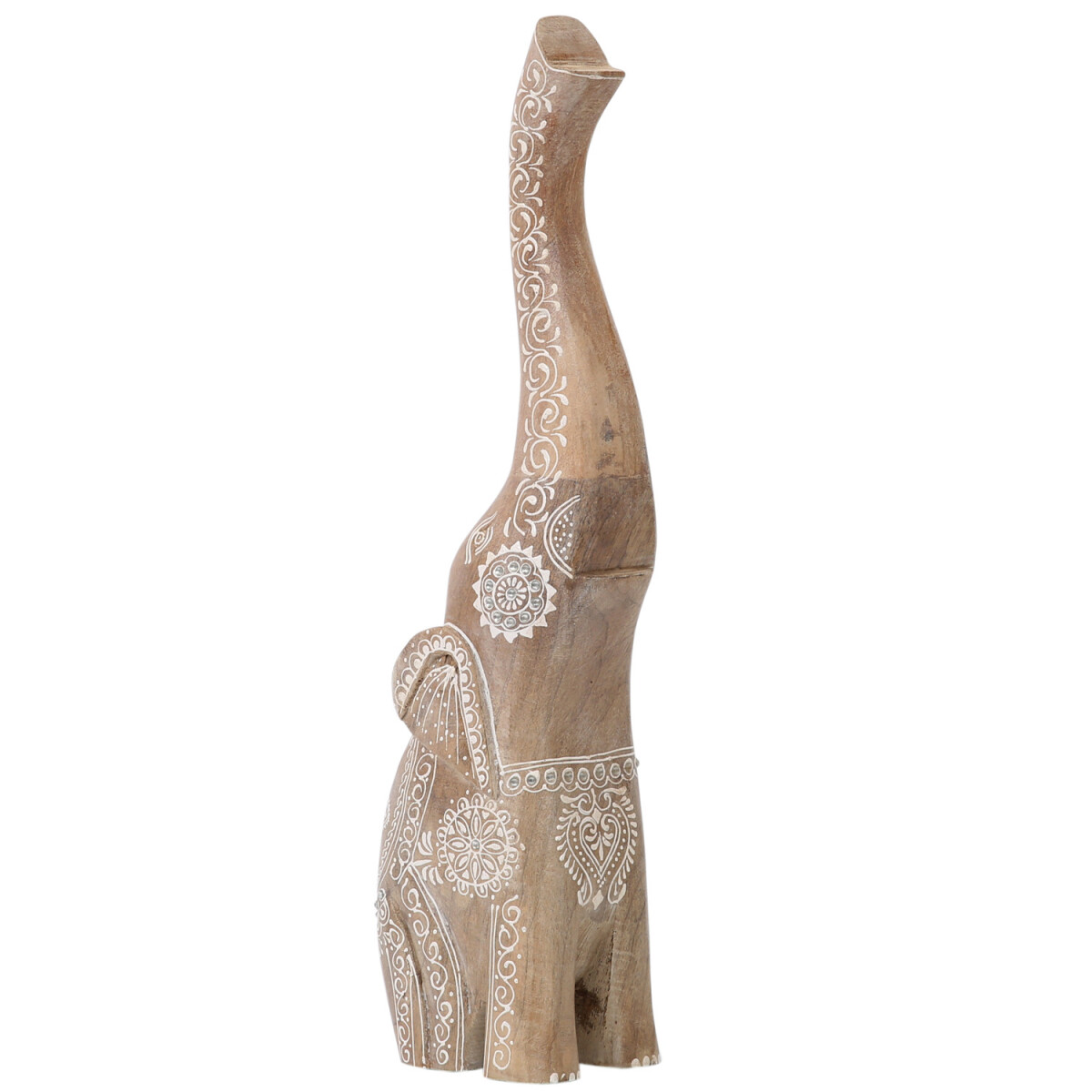 Dekoracja w stylu boho – figurka słonia Ganesha (mała)