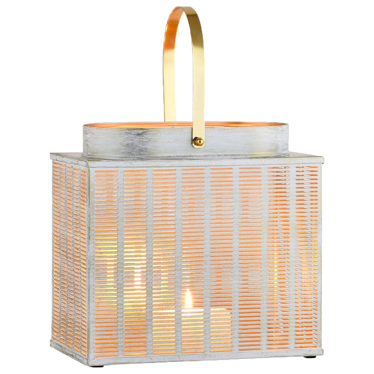 Lampiony w stylu boho, latarnie ogrodowe box