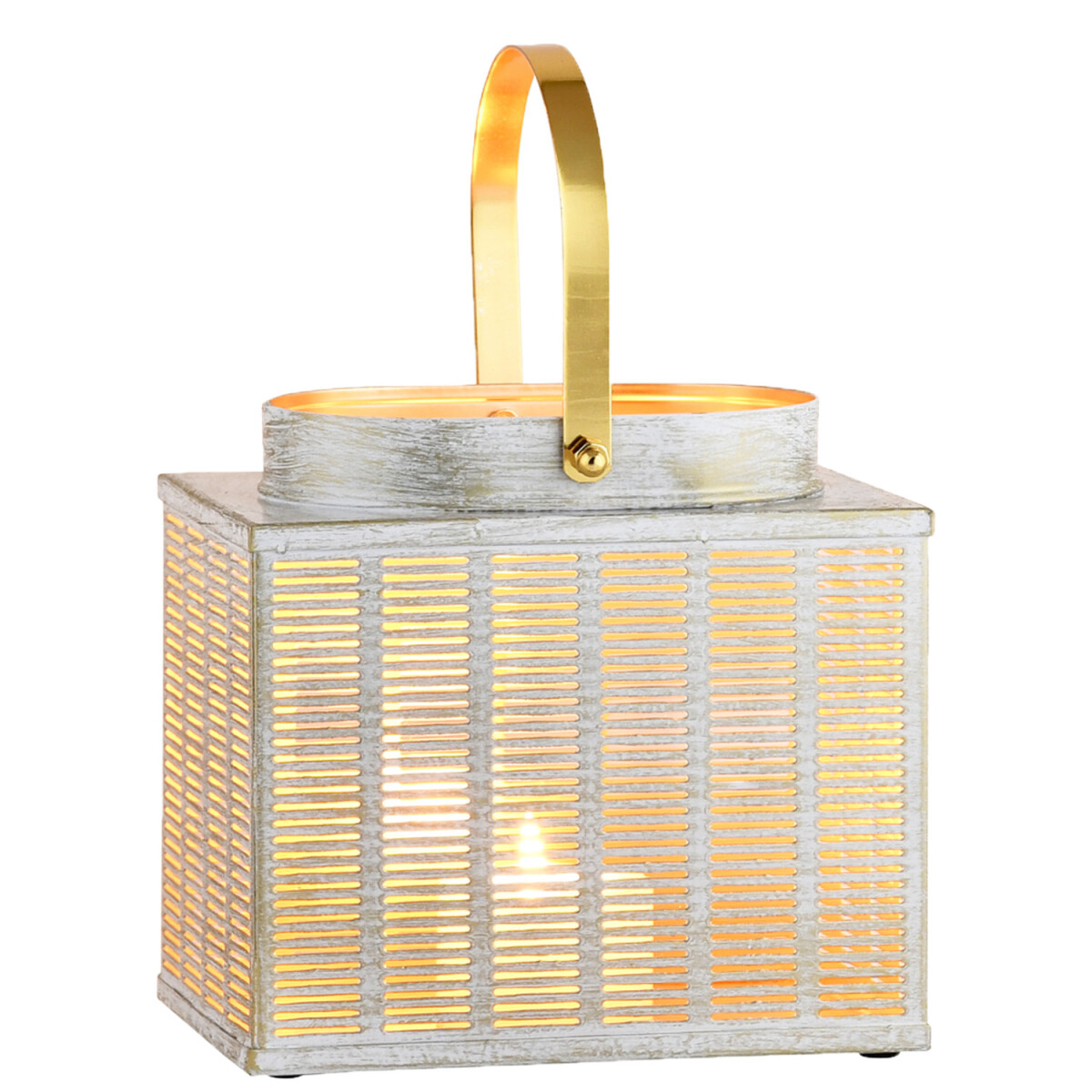 Lampiony w stylu boho, lampiony ogrodowe box