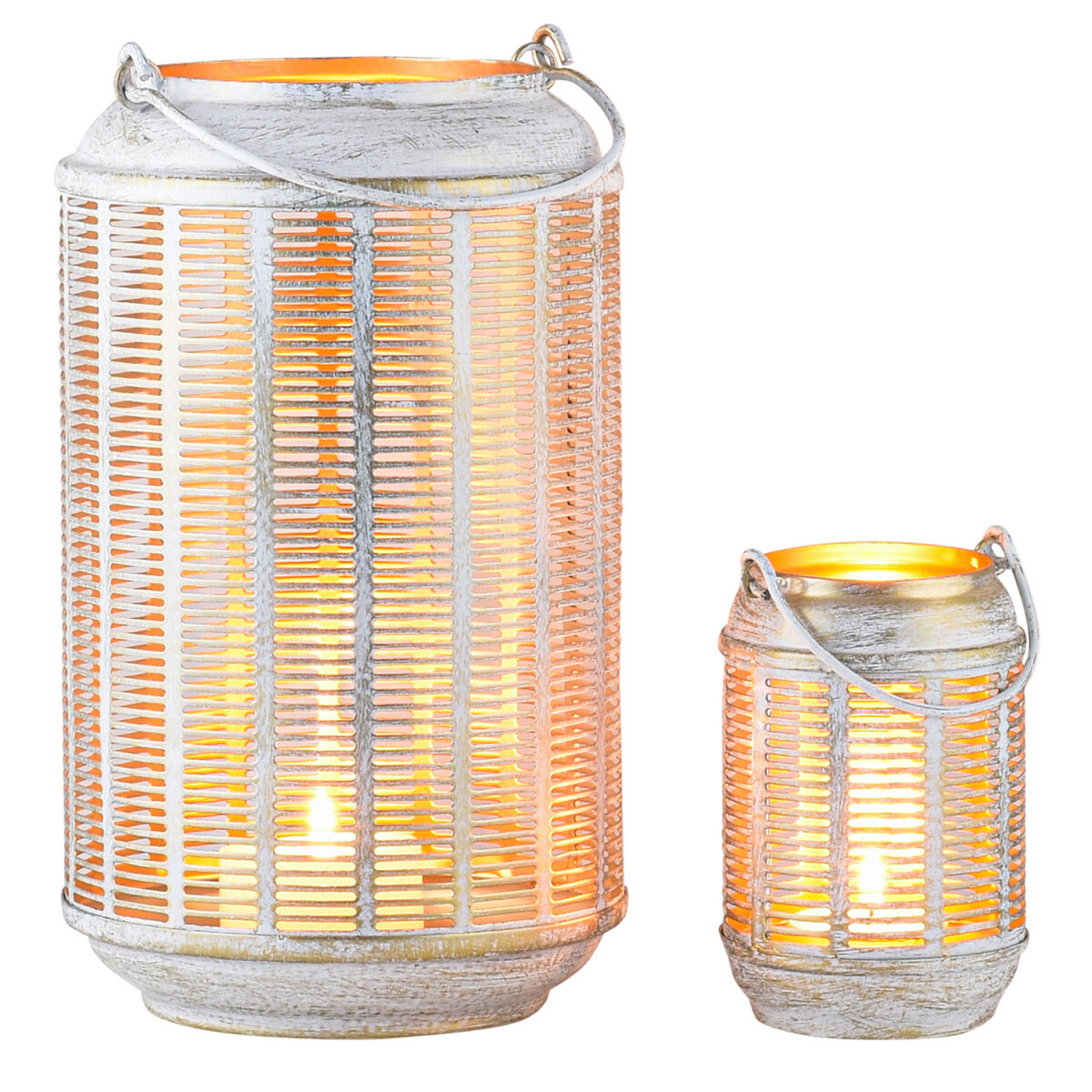 Zestaw 2 sztuk lampionów dekoracy box