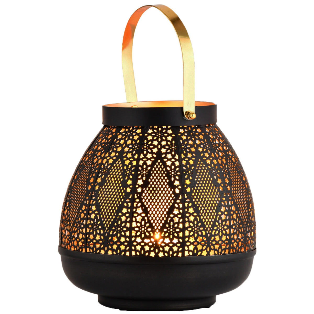 Orientalna dekoracja, lampion, świecznik box
