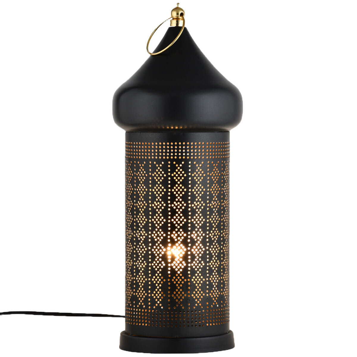 Lampa stojąca w stylu orientalnym, lampa box