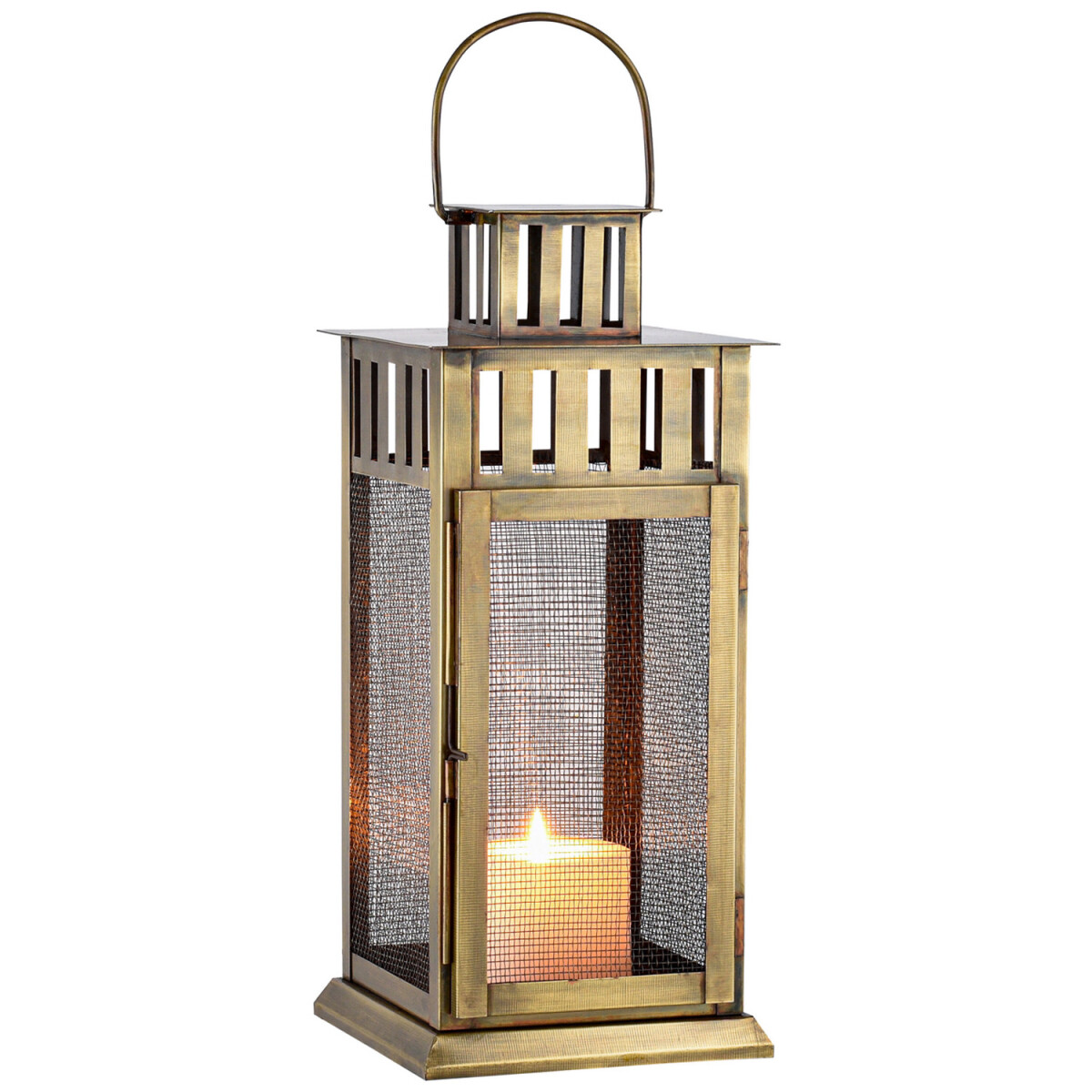 Lampion w stylu vintage, świecznik na po box