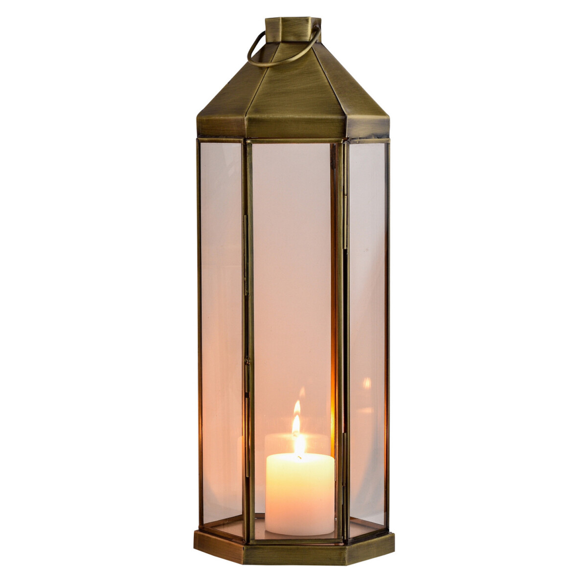 Lampion w stylu vintage, świecznik na po box