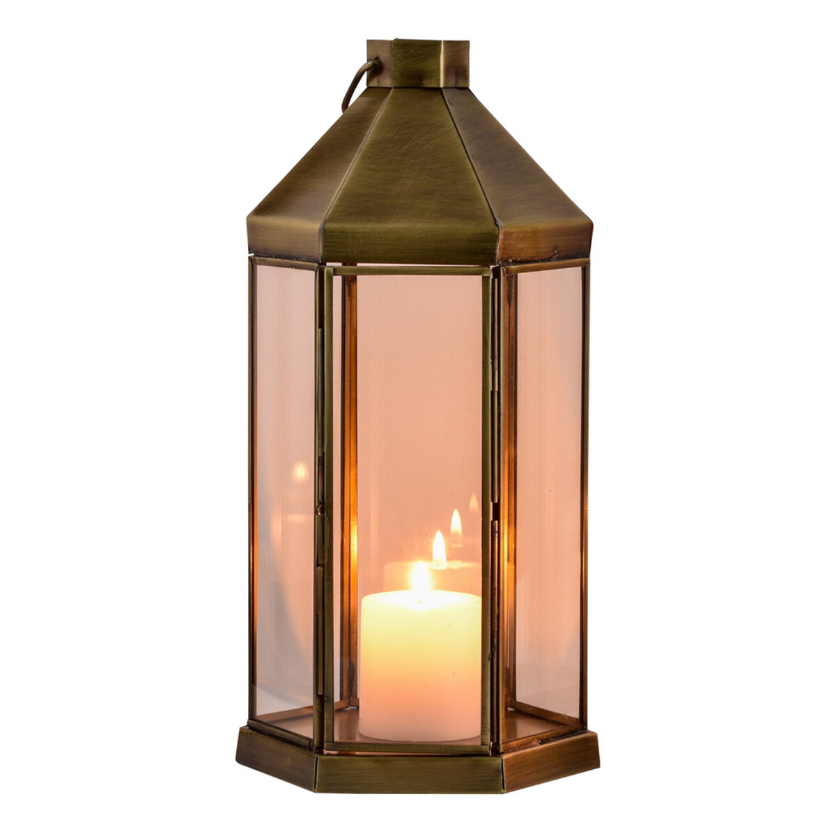 Lampion w stylu vintage, świecznik na po box