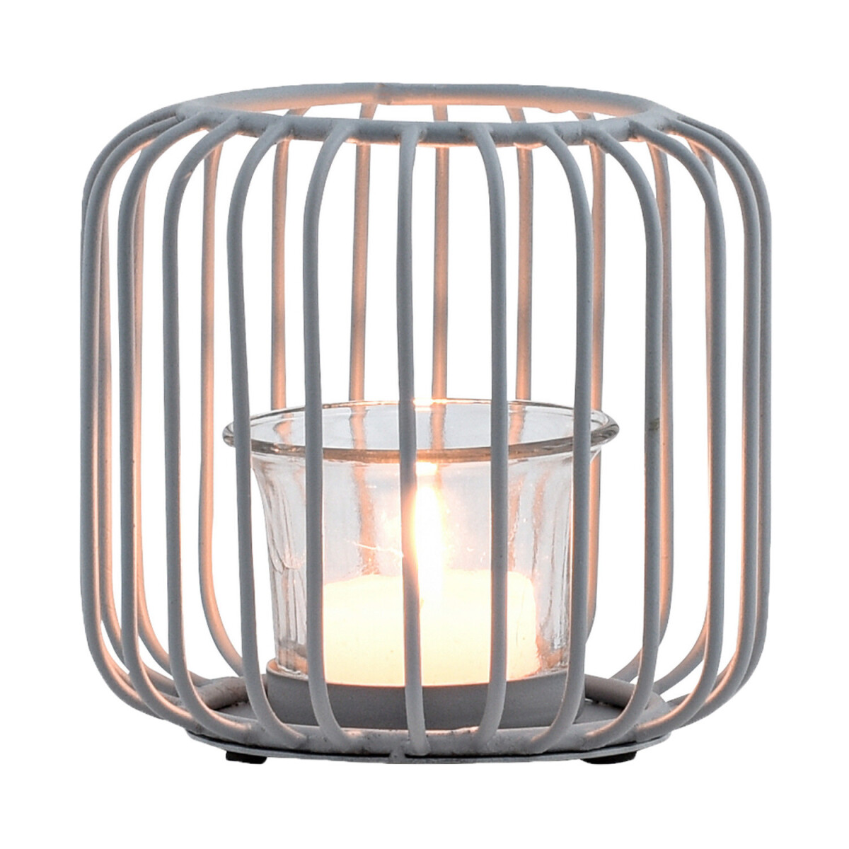 Skandynawski świecznik na świeczki typu tealight, model Cibo