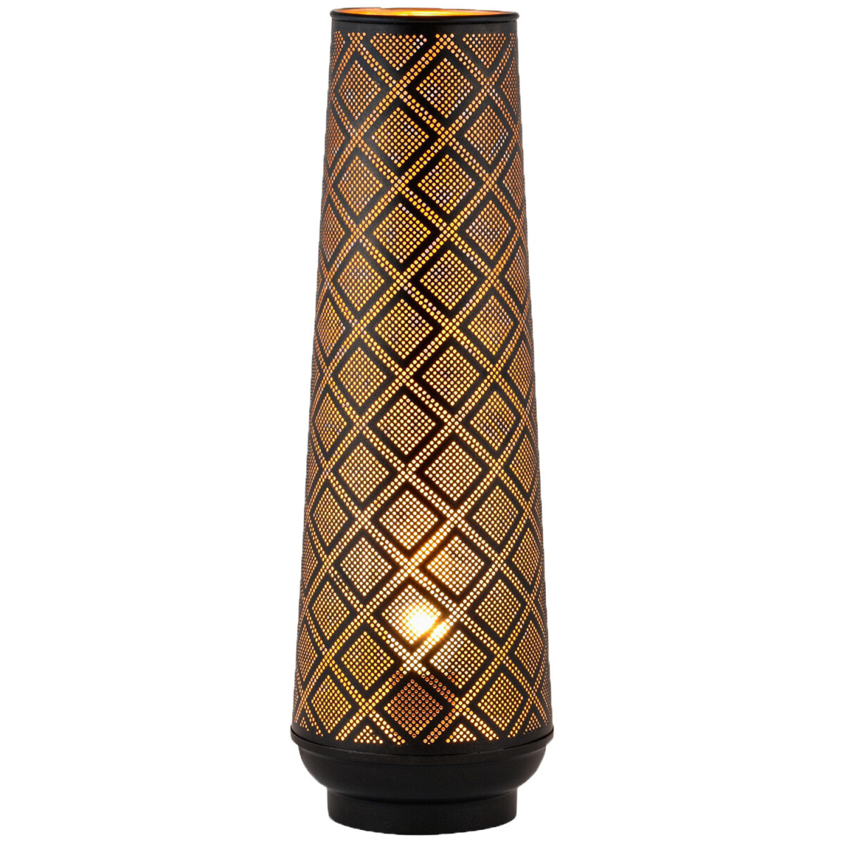 Lampa stojąca w stylu orientalnym, lampa box