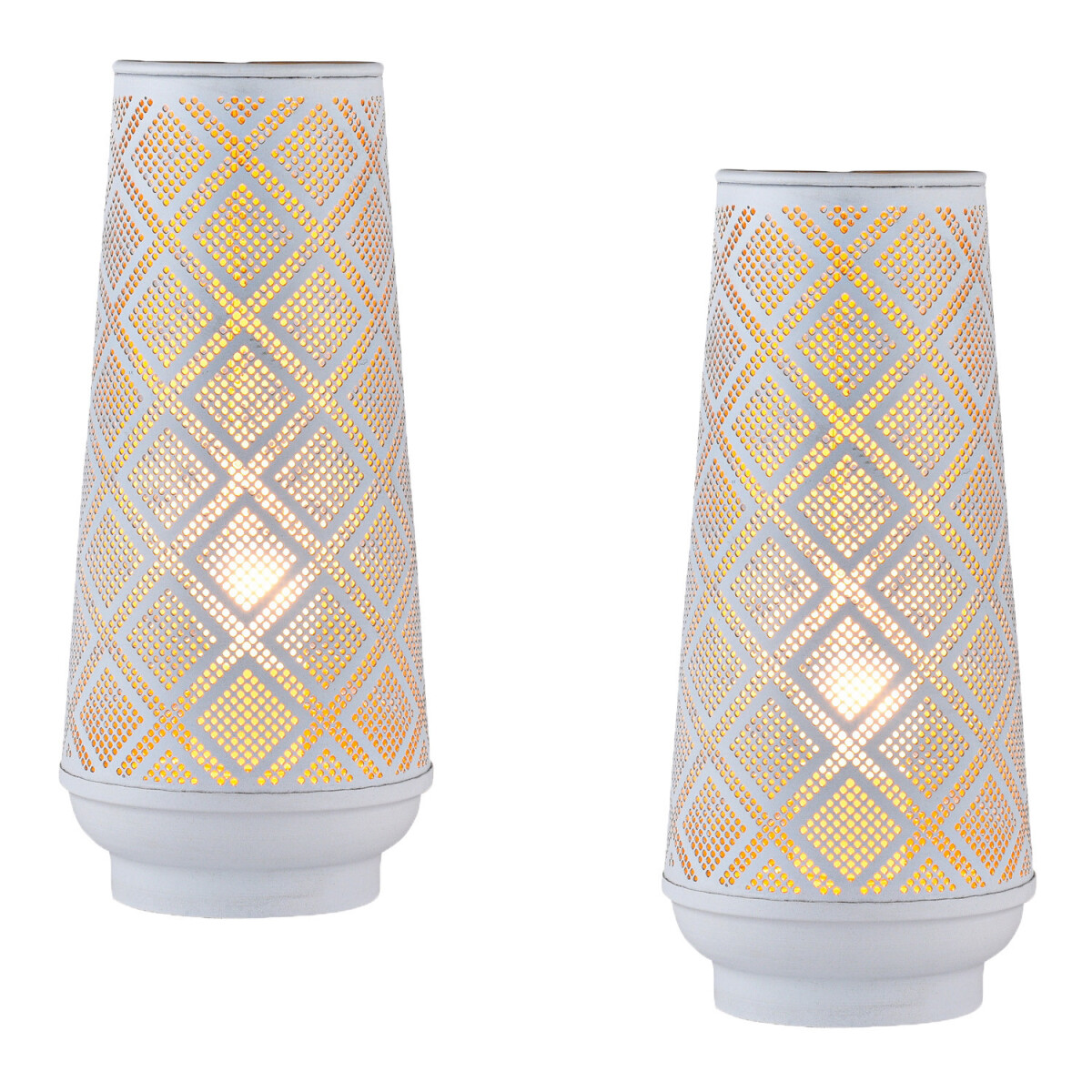 Zestaw 2 sztuk lamp stojących/stołowych  box