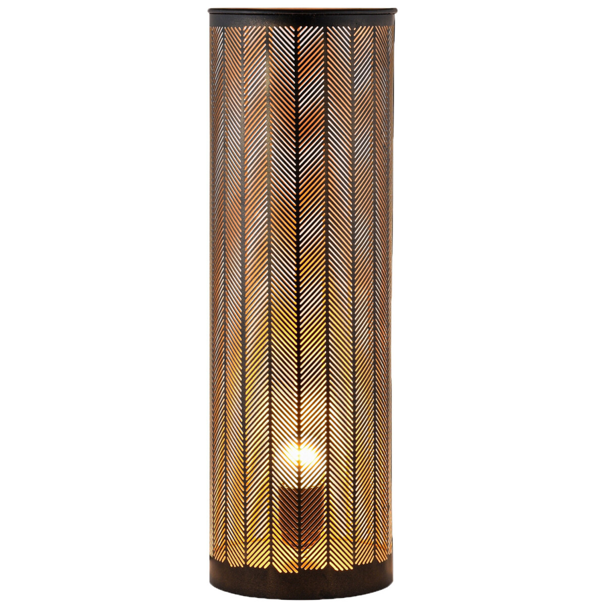 Skandynawska lampa stojąca, lampa stołow box