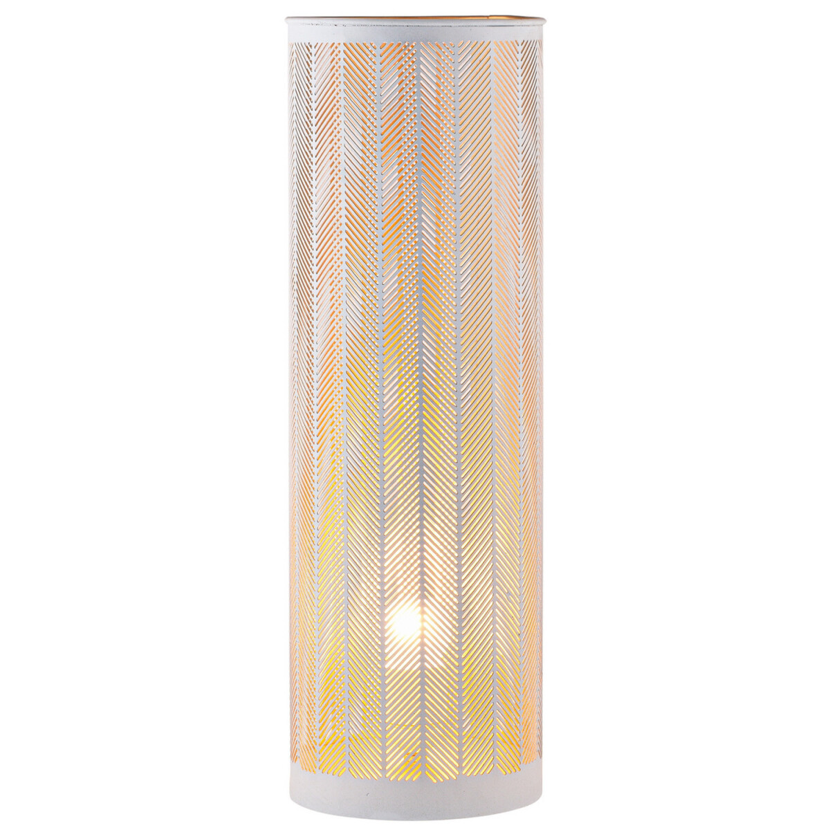 Lampa stojąca w stylu boho, lampa stołow box