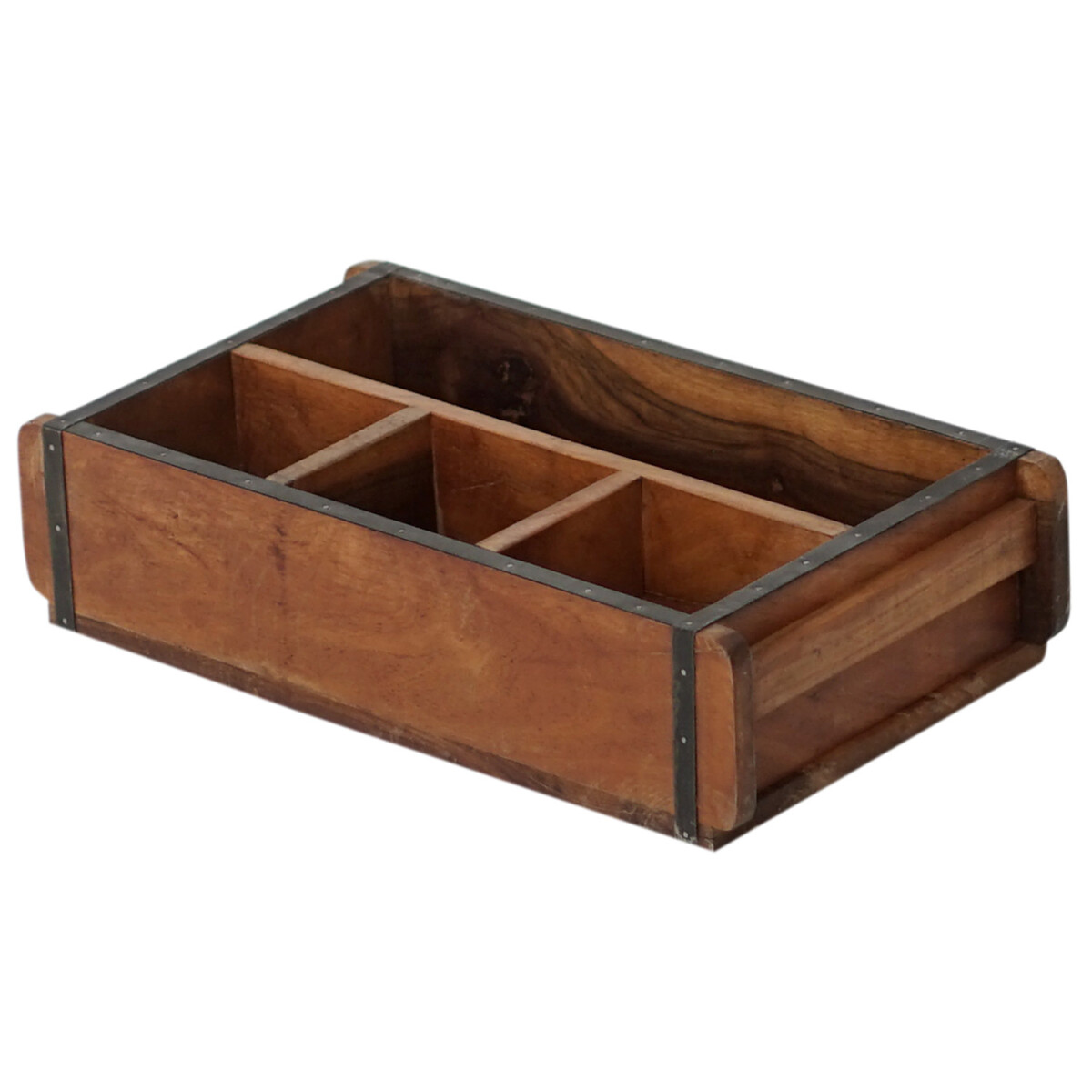 Pudełko do przechowywania w stylu vintage, organizer, pudełk