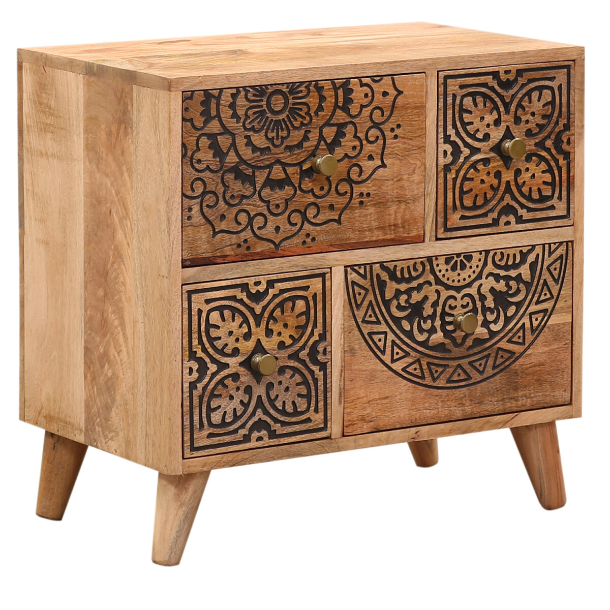 Meble w stylu orientalnym: stolik nocny, box