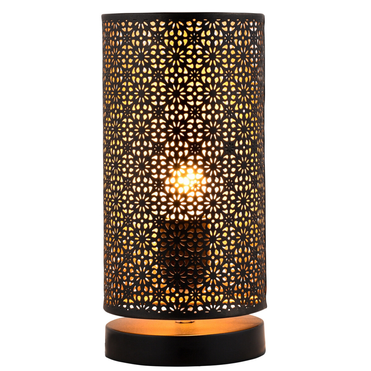 Nowoczesna lampka stołowa, lampka nocna, box