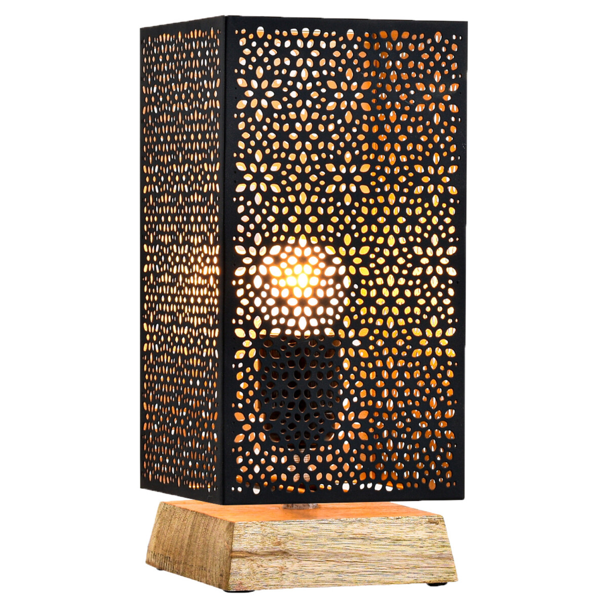 Estetyczna lampka stołowa, lampka nocna, box