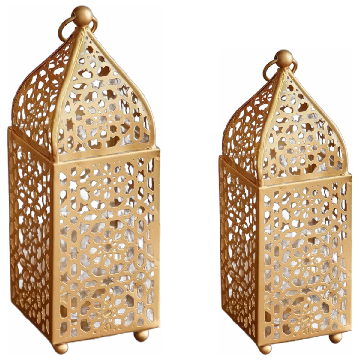Zestaw 2 sztuk orientalnych lampion&oacu box
