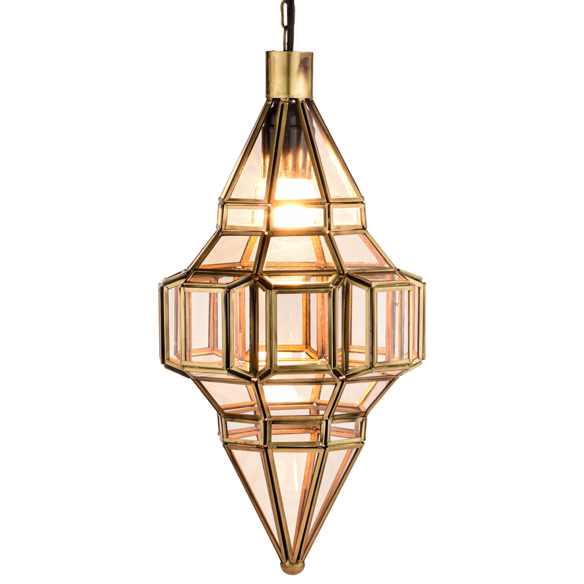 Orientalna lampa wisząca Yusa box
