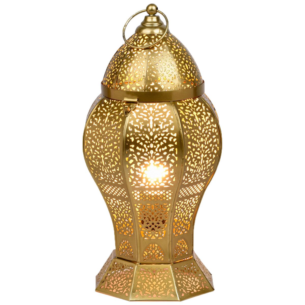 Lampa stołowa w stylu orientalnym, lampk box