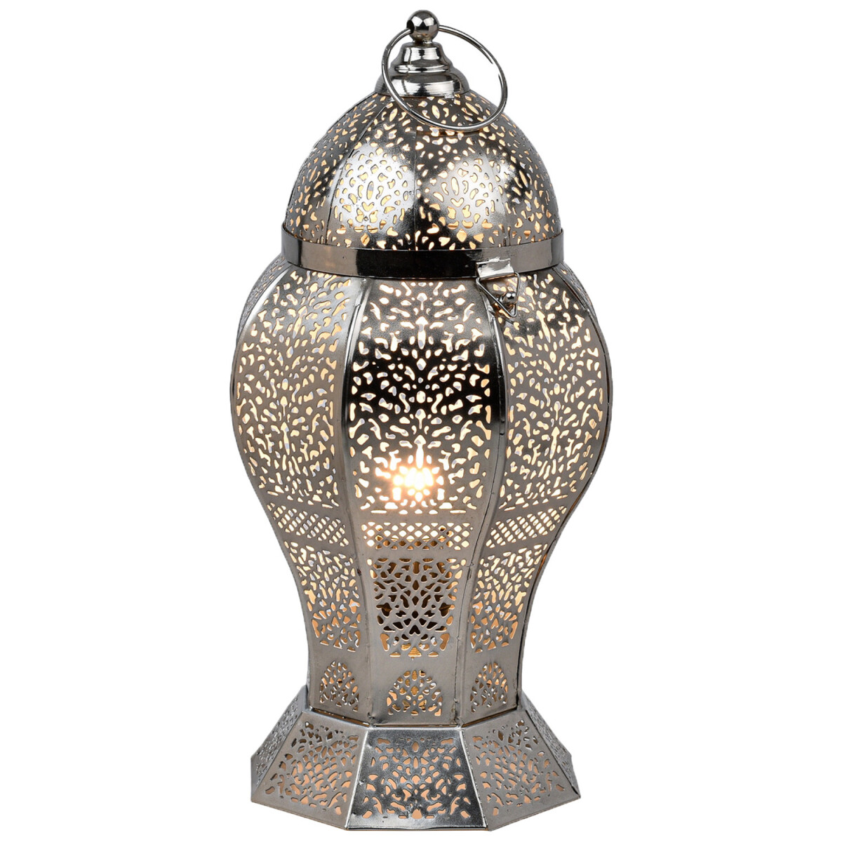 Lampa stołowa w stylu orientalnym, lampk box