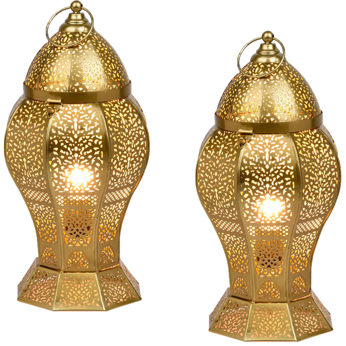 Zestaw 2 sztuk: orientalna lampka stołow box