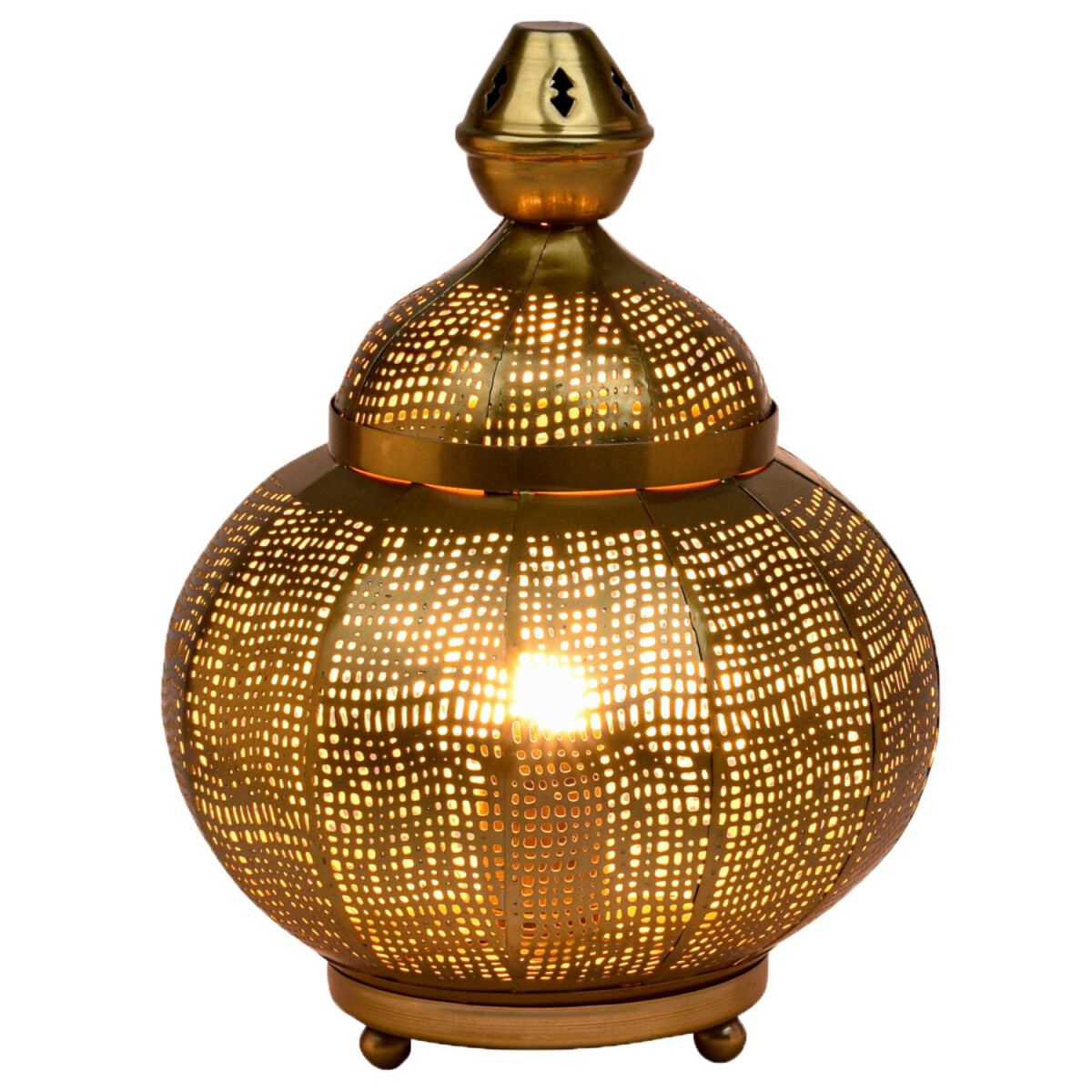 Lampa stołowa w stylu orientalnym, lampk box