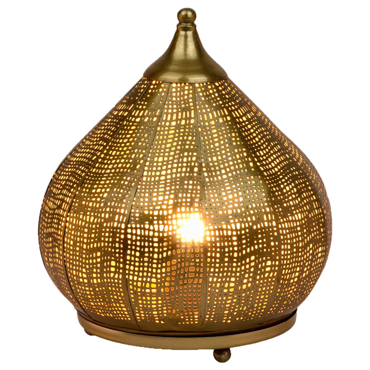 Lampa stołowa w stylu orientalnym, lampk box