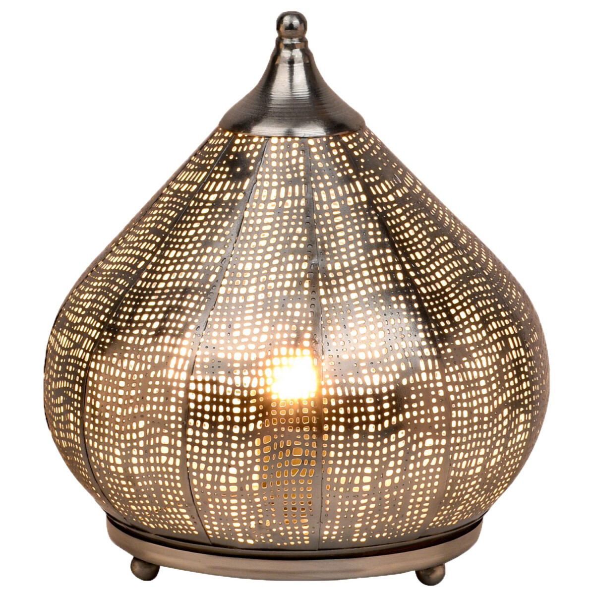 Lampa stołowa w stylu orientalnym, lampk box