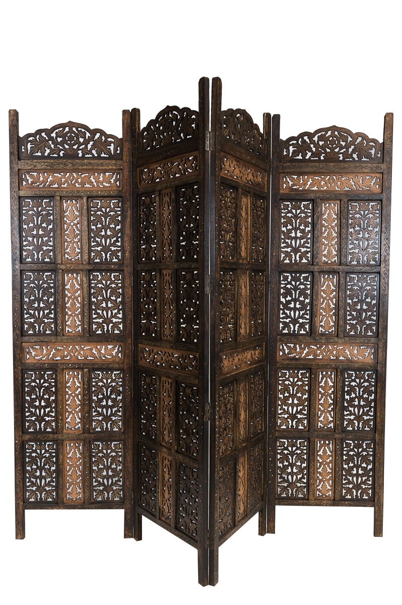 Parawan Krishna – drewniana, ręczn box