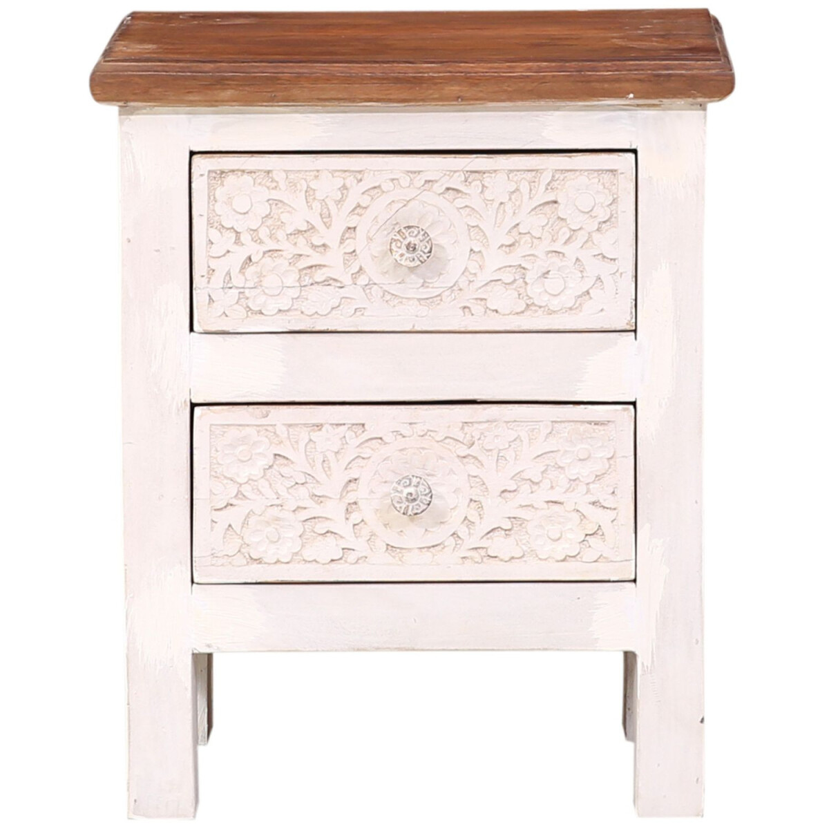Meble w stylu boho – stolik nocny, box