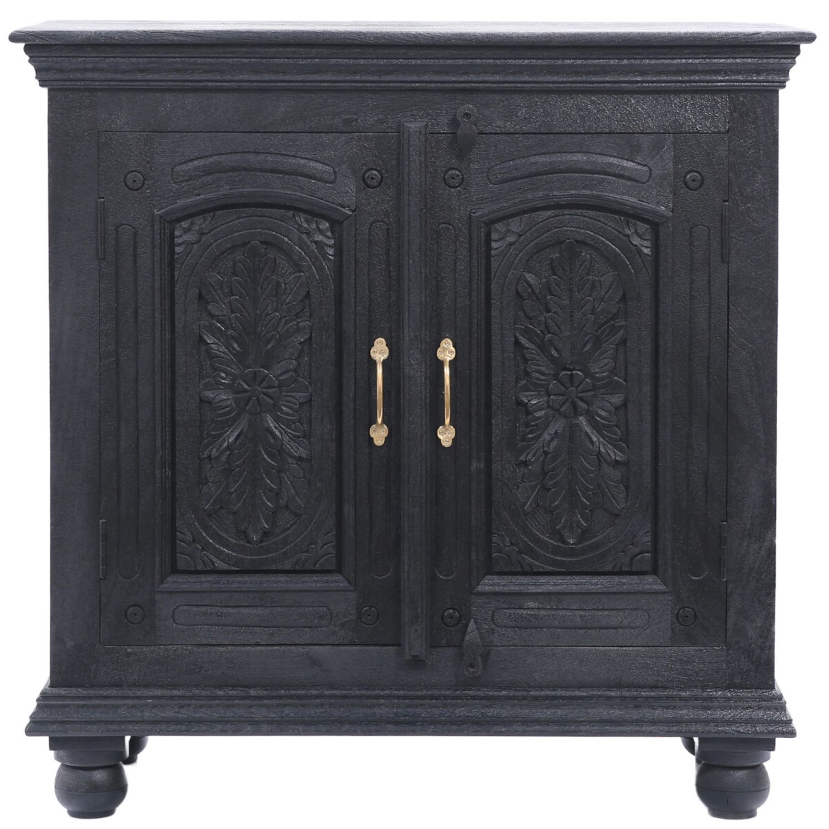 Komoda w stylu vintage z drewna Serena w box