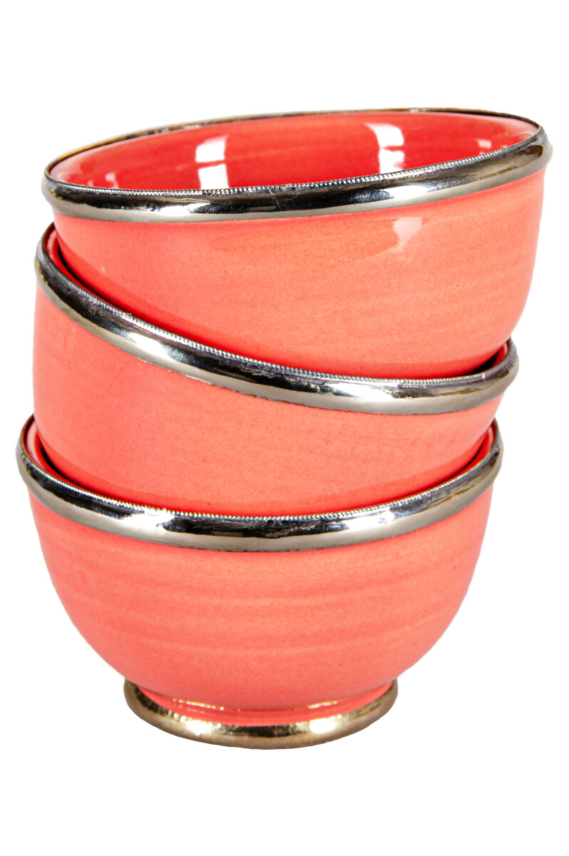 Zestaw 3 miseczek do orientalnych deser& box