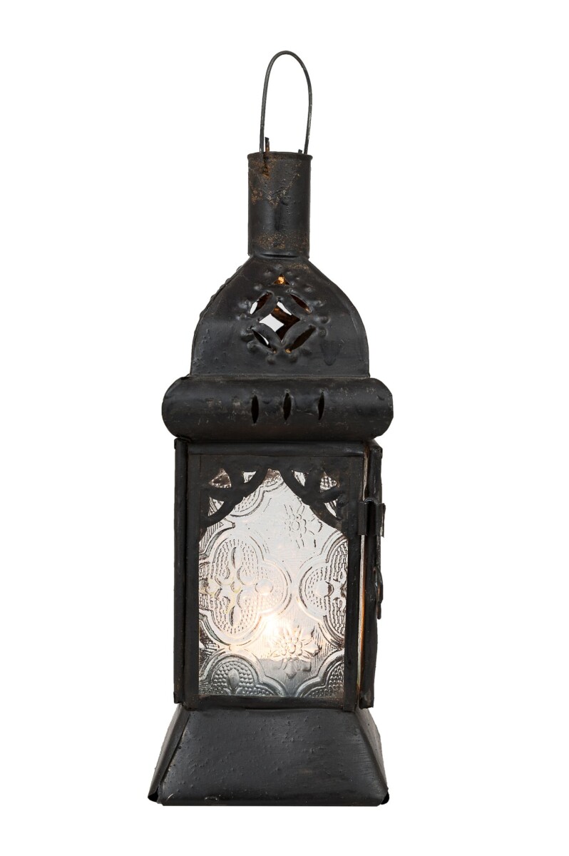 Lampa orientalna Talba, biała box