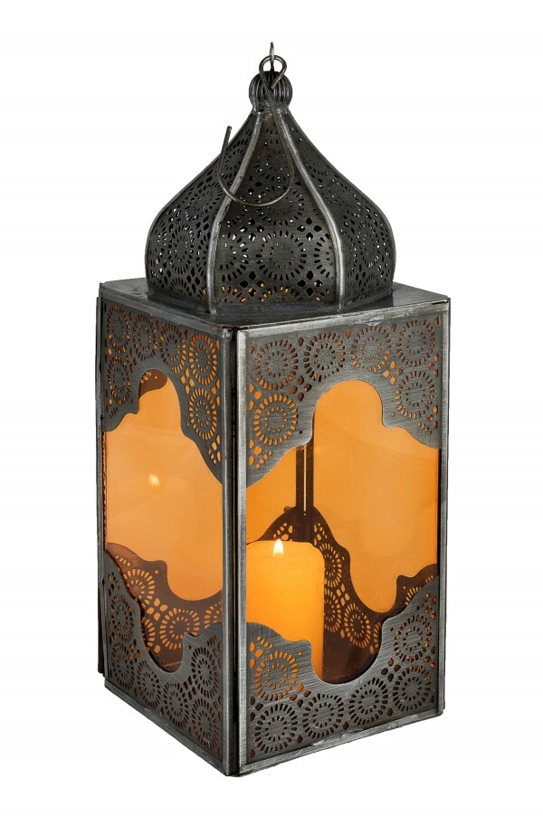 Lampion Orient Sarala, mały, pomarańczow box