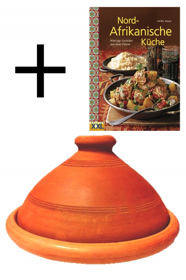 Zestaw 2 sztuk: ORYGINALNA tajine Tuareg box
