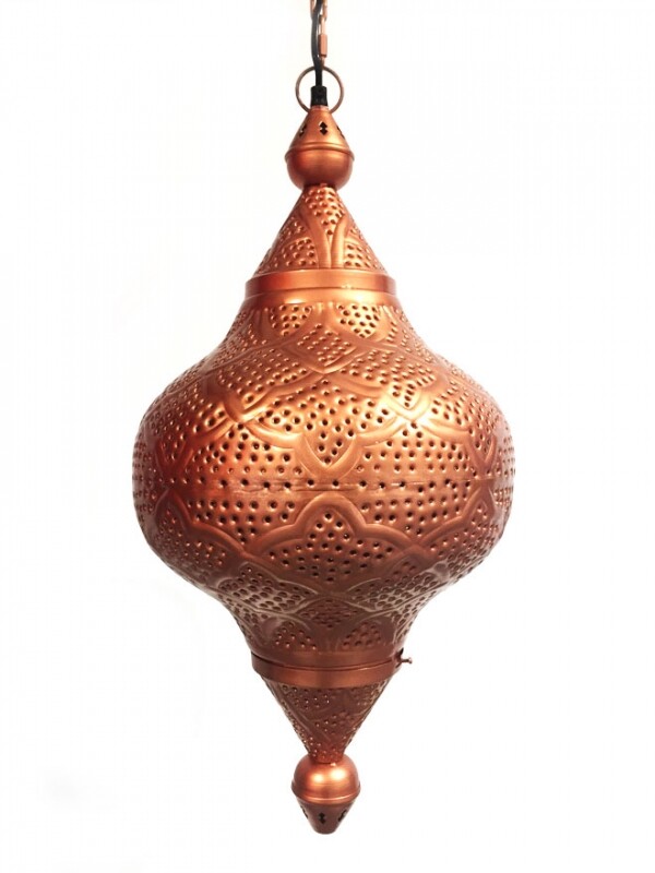 Lampa sufitowa w stylu orientalnym Zumur box