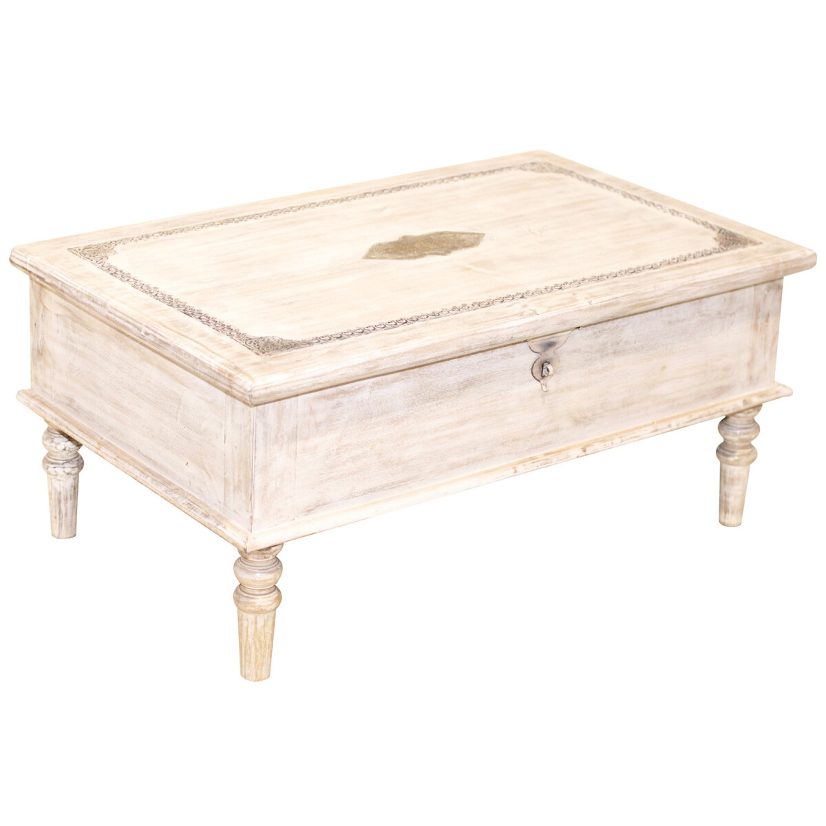 Orientalny stolik z szufladami Abanoub & box