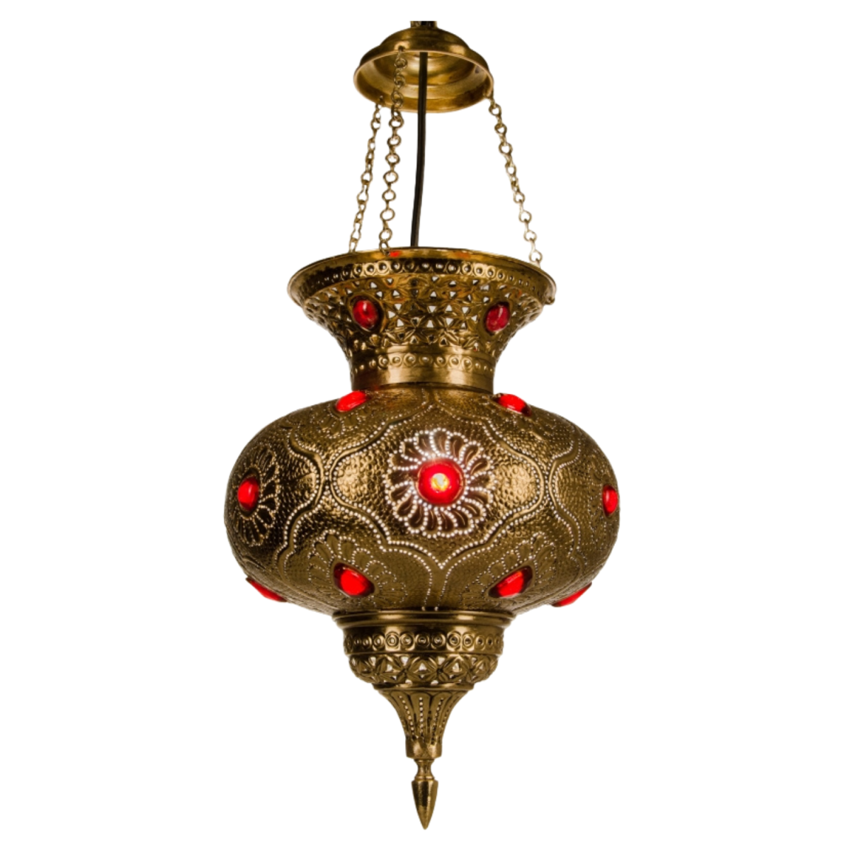 Lampa wisząca w stylu orientalnym Affan  box