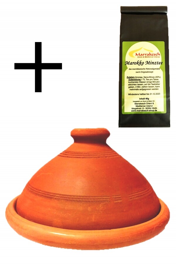 Zestaw 2 sztuk: ORYGINALNA tajine &Oslas box