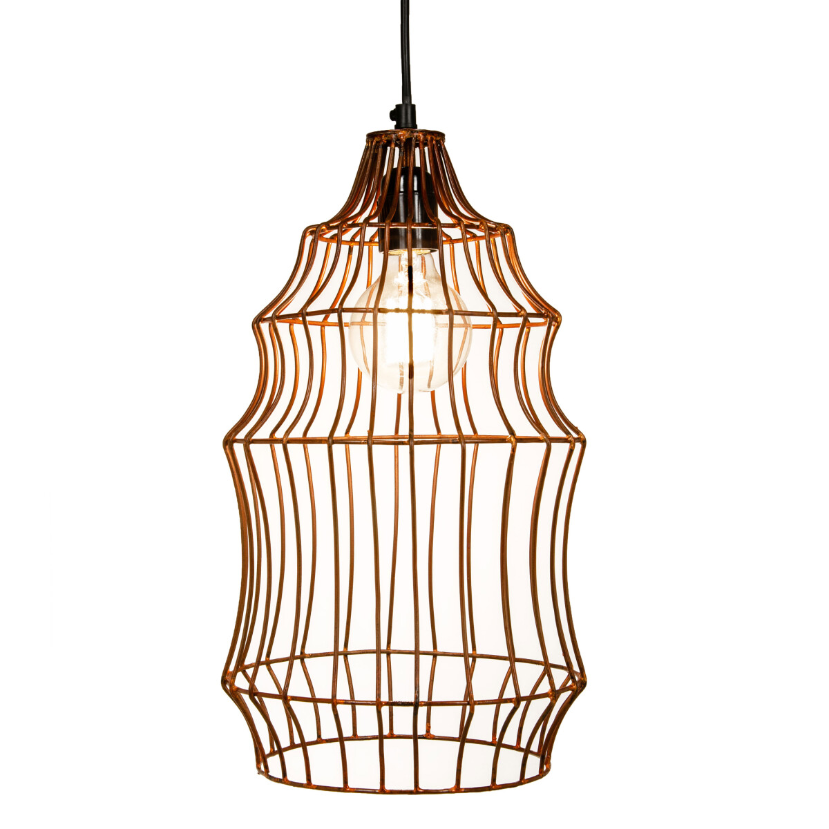 Lampa wisząca w stylu vintage Range 41 c box