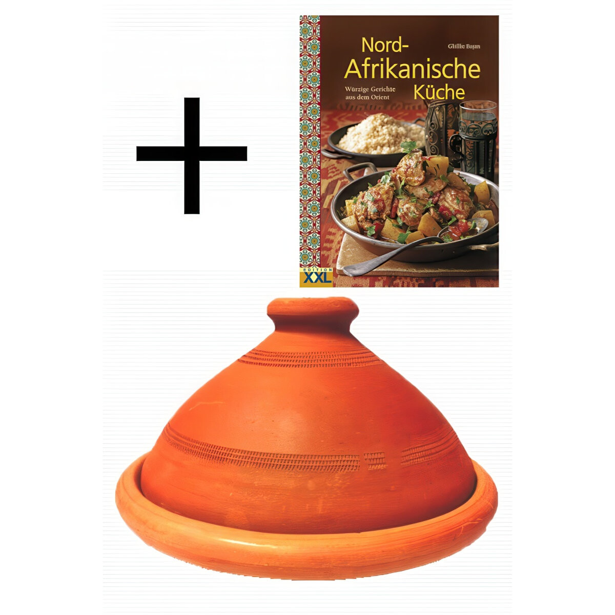 Zestaw 2 sztuk: ORYGINALNA tajine Tuareg box