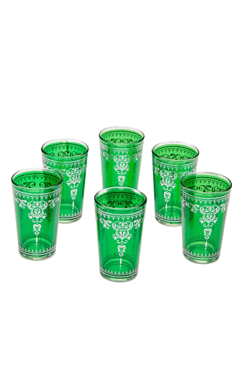 6 szklanek do herbaty Orient Andalous w  box
