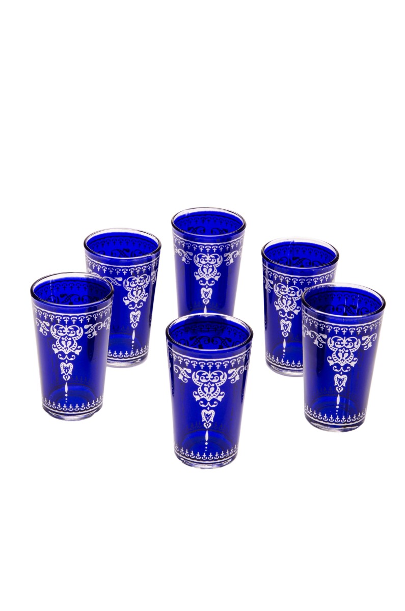 6 szklanek do herbaty Orient Andalous w  box