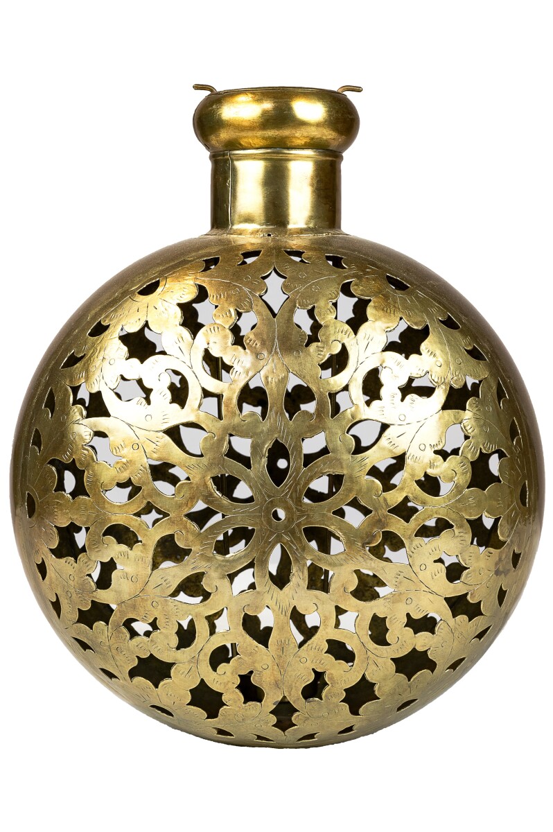 Lampa indyjska Lodakhis Gold Antik