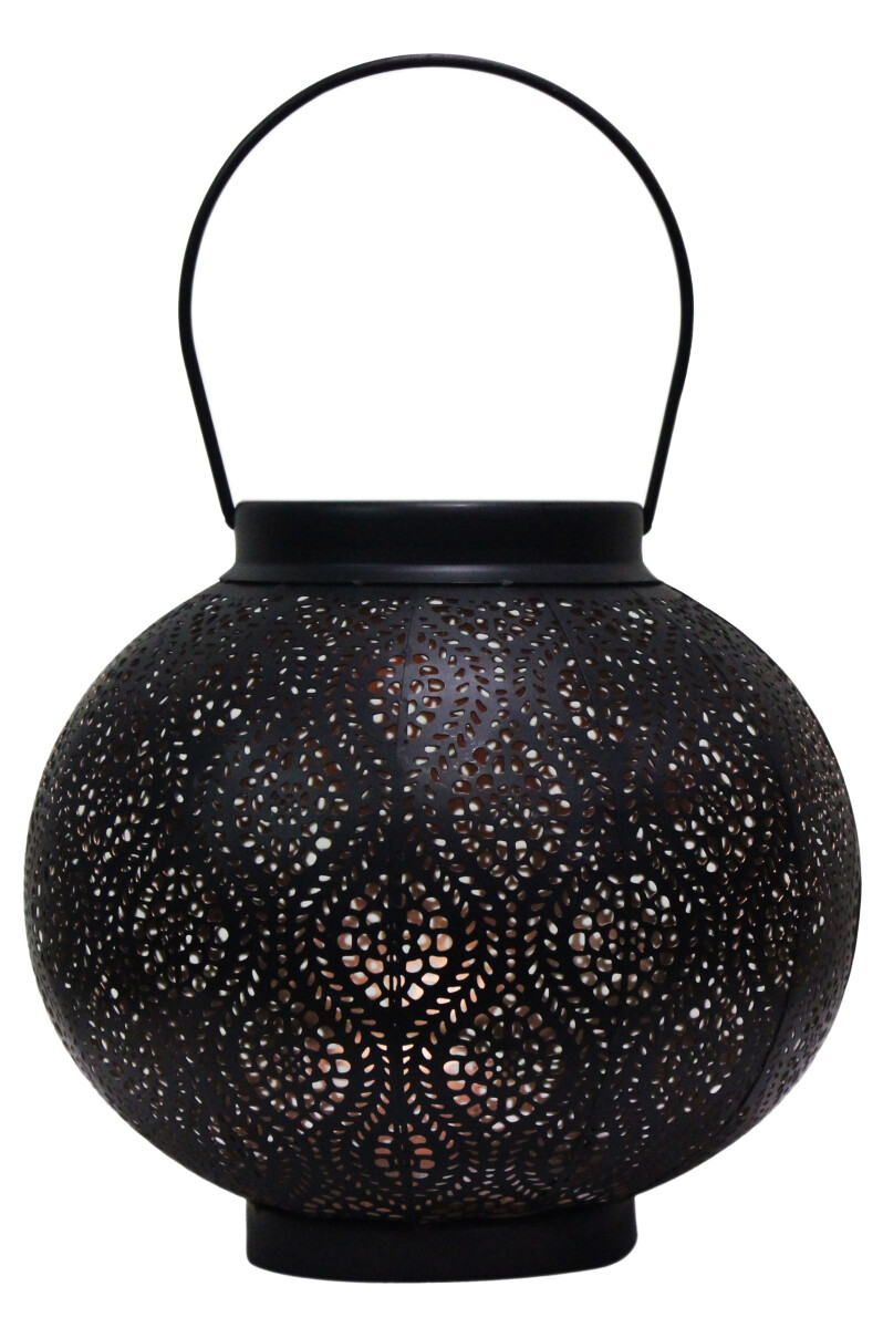 Orientalna indyjska lampion Bahadir, cza box
