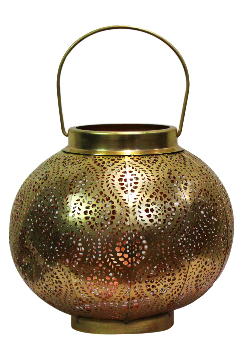 Orientalna indyjska lampion Bahadir Gold box
